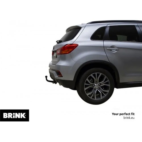 Фаркоп Brink (Thule) для Mitsubishi ASX 2010-2020 Твердое крепление. Артикул 629500