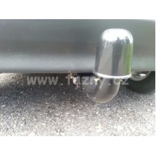 Фаркоп Auto-Hak для Mitsubishi ASX 2010-2020. Артикул Z 43