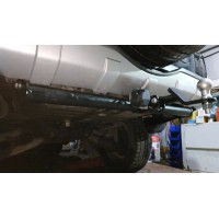 Фаркоп Лидер-Плюс для Mitsubishi Pajero IV 2006-2020. Артикул M114-AE