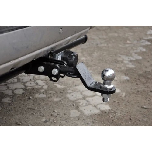 Фаркоп Лидер-Плюс для Mitsubishi Pajero IV 2006-2020. Артикул M114-AE