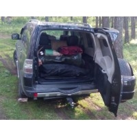 Фаркоп Лидер-Плюс для Mitsubishi Pajero IV 2006-2020. Артикул M114-AE