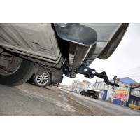 Фаркоп Лидер-Плюс для Mitsubishi Pajero IV 2006-2020. Артикул M114-AE