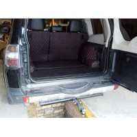 Фаркоп Лидер-Плюс для Mitsubishi Pajero IV 2006-2020. Артикул M114-AE