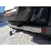 Фаркоп Лидер-Плюс для Mitsubishi Pajero IV 2006-2020. Артикул M114-AE