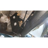 Фаркоп Лидер-Плюс для Mitsubishi Pajero IV 2006-2020. Артикул M114-AE