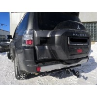 Фаркоп Лидер-Плюс для Mitsubishi Pajero IV 2006-2020. Артикул M114-AE