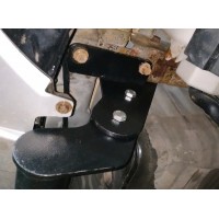 Фаркоп Лидер-Плюс для Mitsubishi Pajero IV 2006-2020. Артикул M114-AE