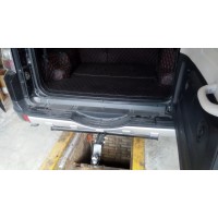 Фаркоп Лидер-Плюс для Mitsubishi Pajero IV 2006-2020. Артикул M114-AE