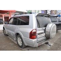 Фаркоп Лидер-Плюс для Mitsubishi Pajero IV 2006-2020. Артикул M114-AE