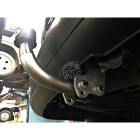 Фаркоп Galia оцинкованный для Volkswagen Caddy (вкл. Maxi, 4WD) 2004-2020. Артикул V067A