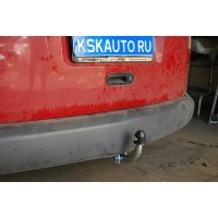 Фаркоп Galia оцинкованный для Volkswagen Caddy (вкл. Maxi, 4WD) 2004-2020. Артикул V067A
