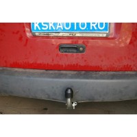 Фаркоп Galia оцинкованный для Volkswagen Caddy (вкл. Maxi, 4WD) 2004-2020. Артикул V067A
