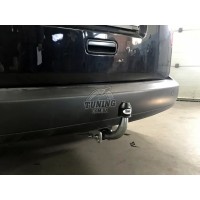 Фаркоп Galia оцинкованный для Volkswagen Caddy (вкл. Maxi, 4WD) 2004-2020. Артикул V067A