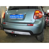 Фаркоп Bosal для Fiat Sedici 2006-2008. Артикул 2851-A Фаркоп Bosal для Fiat Sedici 2006-2008. Артикул 2851-A