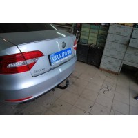Фаркоп Westfalia для Skoda Superb II седан, универсал 2008-2013. Артикул 317104600001