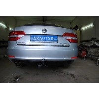 Фаркоп Westfalia для Skoda Superb II седан, универсал 2008-2013. Артикул 317104600001