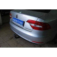 Фаркоп Westfalia для Skoda Superb II седан, универсал 2008-2013. Артикул 317104600001
