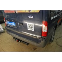 Фаркоп Bosal для Ford Transit 2006-2012. Фланцевое крепление. Артикул 3982-F