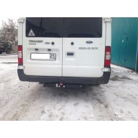 Фаркоп Bosal для Ford Transit 2006-2012. Фланцевое крепление. Артикул 3982-F