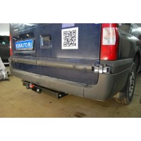 Фаркоп Bosal для Ford Transit 2006-2012. Фланцевое крепление. Артикул 3982-F
