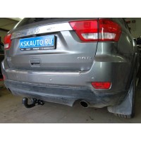 Фаркоп Auto-Hak для Jeep Grand Cherokee WK2 (кроме SRT) 2014-2020. Артикул JP 10