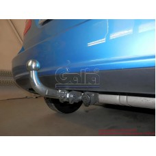 Фаркоп Galia оцинкованный для Mercedes-Benz A-Класс W176 2012-2018. Быстросъемный крюк. Артикул M128C