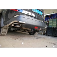 Фаркоп Bosal для Nissan Murano Z52 2016-2020. Артикул 4379-A