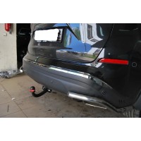 Фаркоп Bosal для Nissan Murano Z52 2016-2020. Артикул 4379-A