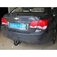 Фаркоп Лидер-Плюс для Chevrolet Cruze седан 2009-2015. Артикул C211-A