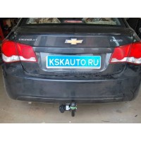 Фаркоп Лидер-Плюс для Chevrolet Cruze седан 2009-2015. Артикул C211-A