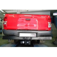Фаркоп Brink (Thule) (оригинал) для Toyota Hilux VII N25/26 4WD (модель с локерами) 2010-2015. Фланцевое крепление. Артикул 522100