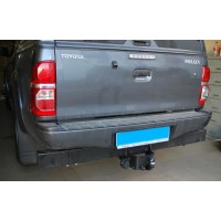 Фаркоп Brink (Thule) (оригинал) для Toyota Hilux VII N25/26 4WD (модель с локерами) 2010-2015. Фланцевое крепление. Артикул 522100