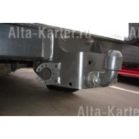 Фаркоп Brink (Thule) (оригинал) для Toyota Hilux VII N25/26 4WD (модель с локерами) 2010-2015. Фланцевое крепление. Артикул 522100
