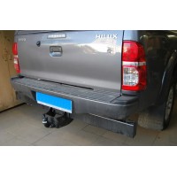 Фаркоп Brink (Thule) (оригинал) для Toyota Hilux VII N25/26 4WD (модель с локерами) 2010-2015. Фланцевое крепление. Артикул 522100
