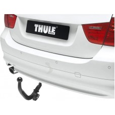 Фаркоп Brink (Thule) для Hyundai Santa Fe II CM 2/4WD 2006-2012. Быстросъемный крюк. Артикул 518400
