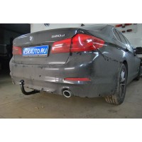 Фаркоп Brink (Thule) для BMW 5 G30 2016-2020. Быстросъемный крюк. Артикул 631900