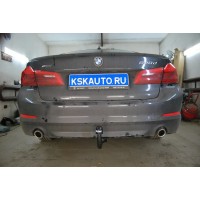 Фаркоп Brink (Thule) для BMW 5 G30 2016-2020. Быстросъемный крюк. Артикул 631900