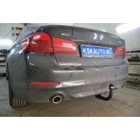 Фаркоп Brink (Thule) для BMW 5 G30 2016-2020. Быстросъемный крюк. Артикул 631900