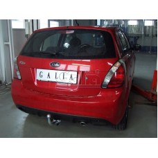 Фаркоп Galia оцинкованный для Kia Rio II хэтчбек 5-дв. 2005-2011. Быстросъемный крюк. Артикул K033C