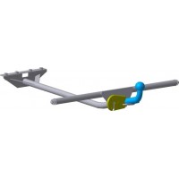 Фаркоп Bosal для ВАЗ 2107, 21071, 21073 1981-2012. Сварной крюк. Артикул 1203-H
