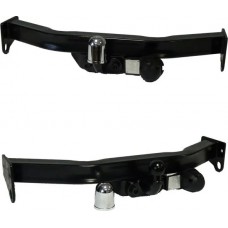 Фаркоп Baltex для Hyundai Terracan 2001-2004. Фланцевое крепление. Артикул HU-06