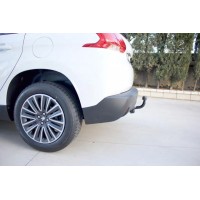 Фаркоп Aragon для Peugeot 2008 2013-2020. Артикул E4728AA