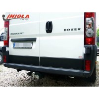 Фаркоп Imiola для Peugeot Boxer L4 Van 2006-2020. Фланцевое крепление. Артикул C.030