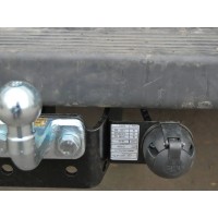 Фаркоп Imiola для Peugeot Boxer L4 Van 2006-2020. Фланцевое крепление. Артикул C.030