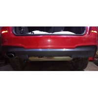 Фаркоп Brink (Thule) для BMW X3 F25 (вкл. xDrive, искл. M-Sport) 2014-2017. Быстросъемный крюк. Артикул 594300