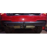 Фаркоп Brink (Thule) для BMW X3 F25 (вкл. xDrive, искл. M-Sport) 2014-2017. Быстросъемный крюк. Артикул 594300