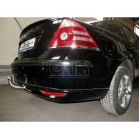 Фаркоп Galia оцинкованный для Ford Mondeo III седан, хэтчбек 2000-2007. Артикул F097A