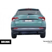 Фаркоп Brink (Thule) для Skoda Karoq (NU7) 2017-2020. Артикул 647500