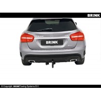 Фаркоп Brink (Thule) для Mercedes-Benz GLA-Класс X156 (вкл. 4Matic, AMG) 2014-2020. Быстросъемный крюк. Артикул 588100
