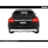 Фаркоп Brink (Thule) для Mercedes-Benz GLA-Класс X156 (вкл. 4Matic, AMG) 2014-2020. Быстросъемный крюк. Артикул 588100